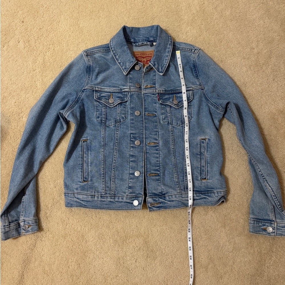 Levi's Blue Jean Jacket